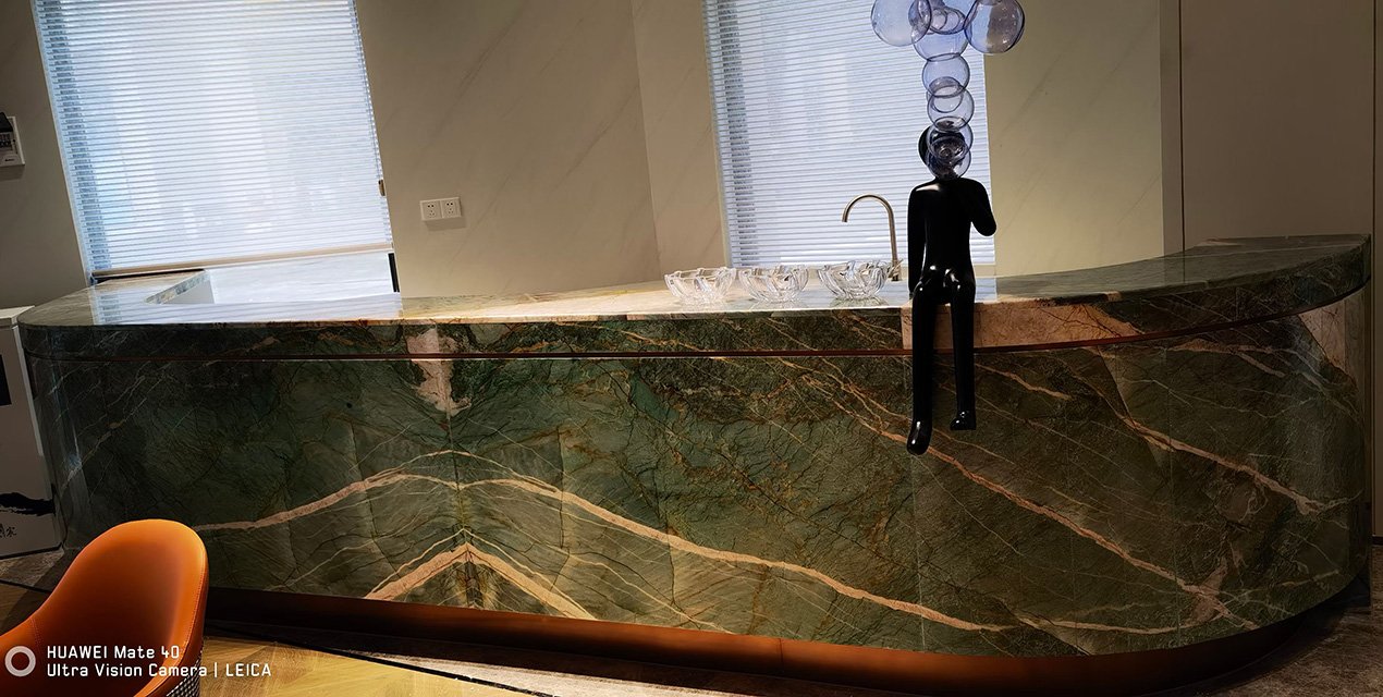 royal jade marble slabs
